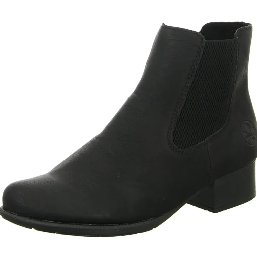 Rieker Schlupf-/Reißverschlußstiefelette Warmfutter bis 35mm Absatz (casual)