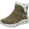 Rieker Schlupf-/Reißverschlußstiefelette Warmfutter bis 35mm Absatz (casual)