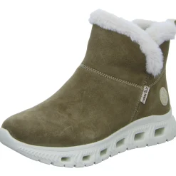 Rieker Schlupf-/Reißverschlußstiefelette Warmfutter bis 35mm Absatz (casual)