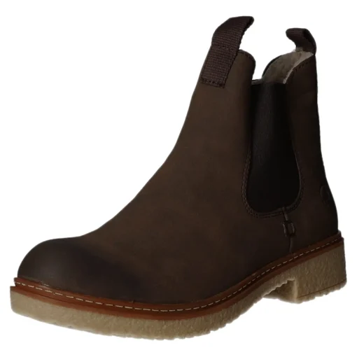 Rieker Schlupf-/Reißverschlußstiefelette Warmfutter bis 35mm Absatz (casual)