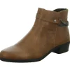 Rieker Schlupf-/Reißverschlußstiefelette Warmfutter ab 35mm Absatz