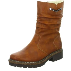 Rieker Schlupf-/Reißverschlußstiefelette Warmfutter bis 35mm Absatz (casual)