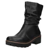 Rieker Schlupf-/Reißverschlußstiefelette Warmfutter ab 35mm Absatz