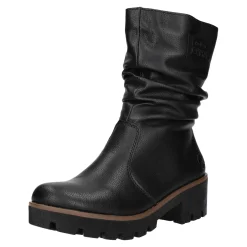 Rieker Schlupf-/Reißverschlußstiefelette Warmfutter ab 35mm Absatz