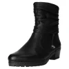 Rieker Schlupf-/Reißverschlußstiefelette Warmfutter ab 35mm Absatz
