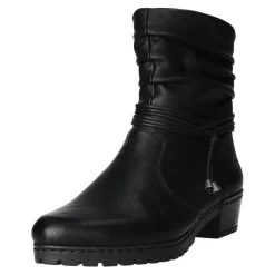Rieker Schlupf-/Reißverschlußstiefelette Warmfutter ab 35mm Absatz