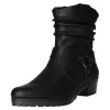 Rieker Schlupf-/Reißverschlußstiefelette Warmfutter ab 35mm Absatz