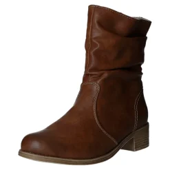 Rieker Schlupf-/Reißverschlußstiefelette Warmfutter ab 35mm Absatz