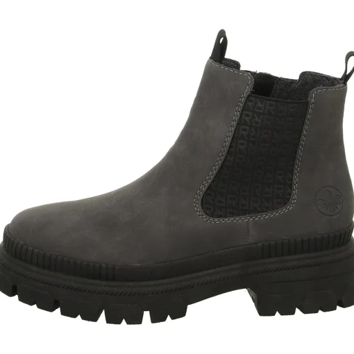 Rieker Schlupf-/Reißverschlußstiefelette Kaltfutter bis 35mm Absatz (casual)
