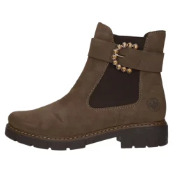 Rieker Schlupf-/Reißverschlußstiefelette Kaltfutter bis 35mm Absatz (casual)