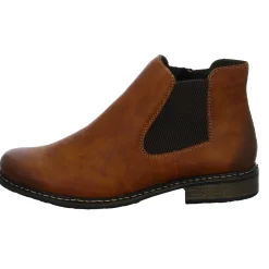Rieker Schlupf-/Reißverschlußstiefelette Warmfutter bis 35mm Absatz (casual)