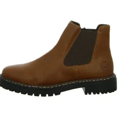 Rieker Schlupf-/Reißverschlußstiefelette Warmfutter bis 35mm Absatz (casual)