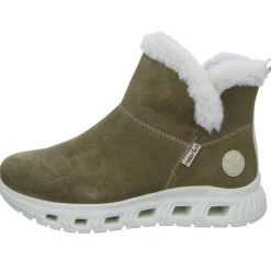 Rieker Schlupf-/Reißverschlußstiefelette Warmfutter bis 35mm Absatz (casual)