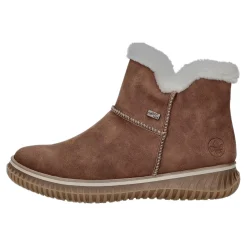 Rieker Schlupf-/Reißverschlußstiefelette Warmfutter bis 35mm Absatz (casual)