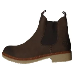 Rieker Schlupf-/Reißverschlußstiefelette Warmfutter bis 35mm Absatz (casual)