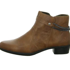Rieker Schlupf-/Reißverschlußstiefelette Warmfutter ab 35mm Absatz