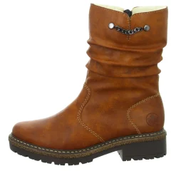 Rieker Schlupf-/Reißverschlußstiefelette Warmfutter bis 35mm Absatz (casual)