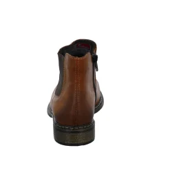Rieker Schlupf-/Reißverschlußstiefelette Warmfutter bis 35mm Absatz (casual)