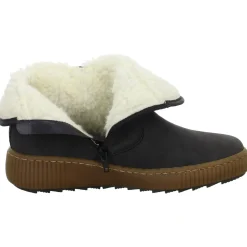 Rieker Schlupf-/Reißverschlußstiefelette Warmfutter bis 35mm Absatz (casual)