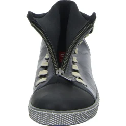 Rieker Schlupf-/Reißverschlußstiefelette Warmfutter bis 35mm Absatz (casual)