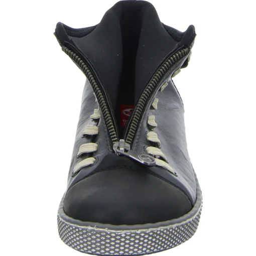 Rieker Schlupf-/Reißverschlußstiefelette Warmfutter bis 35mm Absatz (casual)