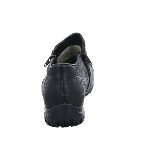 Rieker Schlupf-/Reißverschlußstiefelette Warmfutter bis 35mm Absatz (casual)