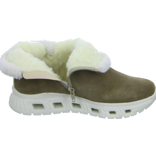 Rieker Schlupf-/Reißverschlußstiefelette Warmfutter bis 35mm Absatz (casual)