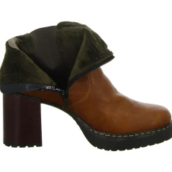 Rieker Schlupf-/Reißverschlußstiefelette Warmfutter ab 35mm Absatz
