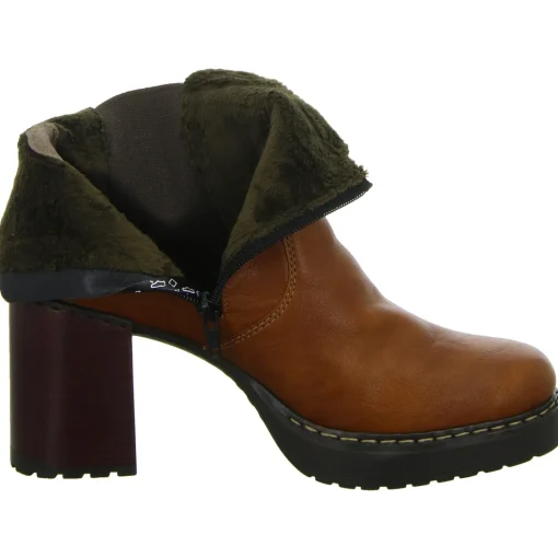 Rieker Schlupf-/Reißverschlußstiefelette Warmfutter ab 35mm Absatz
