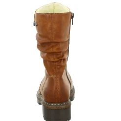 Rieker Schlupf-/Reißverschlußstiefelette Warmfutter bis 35mm Absatz (casual)