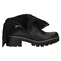 Rieker Schlupf-/Reißverschlußstiefelette Warmfutter ab 35mm Absatz