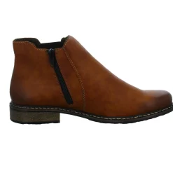 Rieker Schlupf-/Reißverschlußstiefelette Warmfutter bis 35mm Absatz (casual)