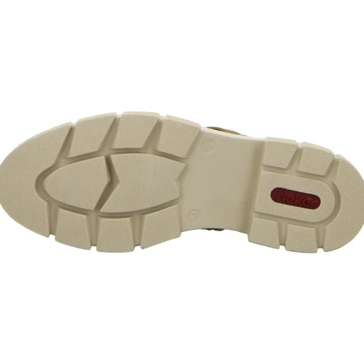 Rieker Schlupf-/Reißverschlußstiefelette Warmfutter bis 35mm Absatz (casual)