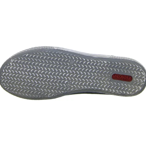 Rieker Schlupf-/Reißverschlußstiefelette Warmfutter bis 35mm Absatz (casual)