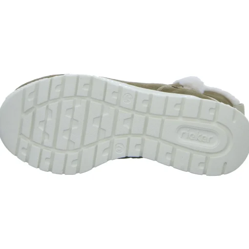Rieker Schlupf-/Reißverschlußstiefelette Warmfutter bis 35mm Absatz (casual)