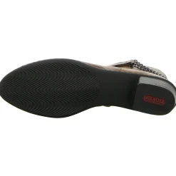 Rieker Schlupf-/Reißverschlußstiefelette Warmfutter ab 35mm Absatz