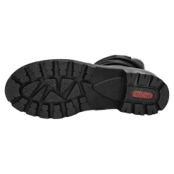 Rieker Schlupf-/Reißverschlußstiefelette Warmfutter ab 35mm Absatz