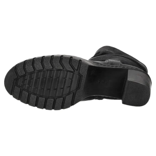 Rieker Schlupf-/Reißverschlußstiefelette Warmfutter ab 35mm Absatz