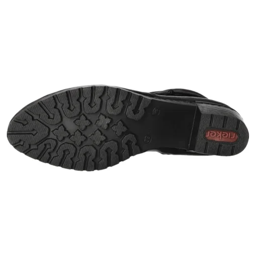 Rieker Schlupf-/Reißverschlußstiefelette Warmfutter ab 35mm Absatz
