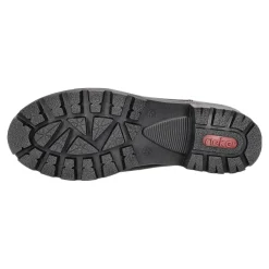 Rieker Schlupf-/Reißverschlußstiefelette Warmfutter ab 35mm Absatz