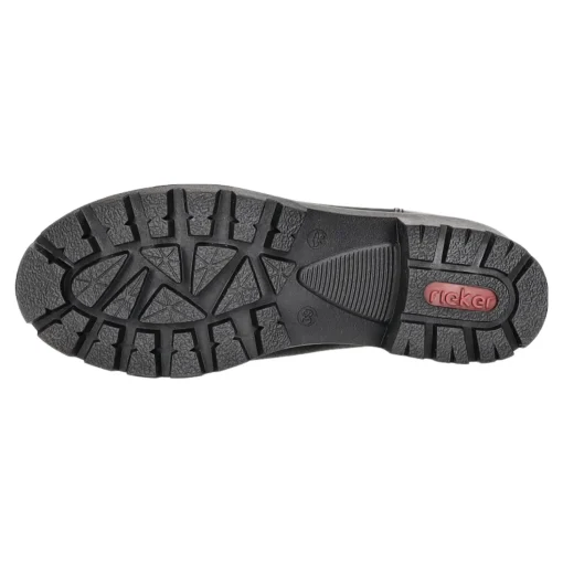 Rieker Schlupf-/Reißverschlußstiefelette Warmfutter ab 35mm Absatz