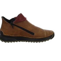 Rieker Schlupf-/Reißverschlußstiefelette Warmfutter bis 35mm Absatz (casual)