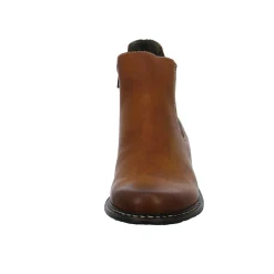 Rieker Schlupf-/Reißverschlußstiefelette Warmfutter bis 35mm Absatz (casual)