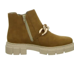 Rieker Schlupf-/Reißverschlußstiefelette Warmfutter bis 35mm Absatz (casual)