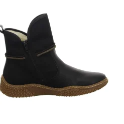 Rieker Schlupf-/Reißverschlußstiefelette Warmfutter bis 35mm Absatz (casual)