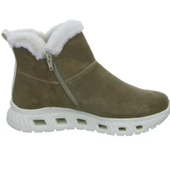 Rieker Schlupf-/Reißverschlußstiefelette Warmfutter bis 35mm Absatz (casual)