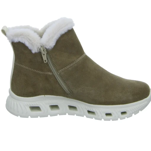 Rieker Schlupf-/Reißverschlußstiefelette Warmfutter bis 35mm Absatz (casual)