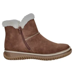 Rieker Schlupf-/Reißverschlußstiefelette Warmfutter bis 35mm Absatz (casual)