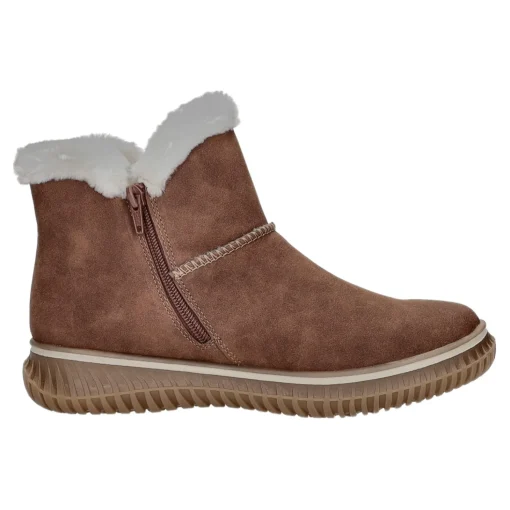 Rieker Schlupf-/Reißverschlußstiefelette Warmfutter bis 35mm Absatz (casual)