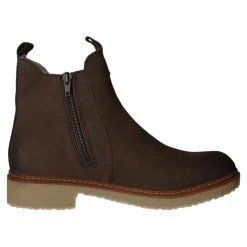 Rieker Schlupf-/Reißverschlußstiefelette Warmfutter bis 35mm Absatz (casual)